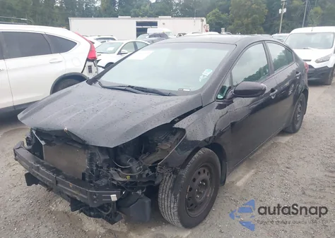 2017 Kia Forte Lx from USA, damaged, VIN 3KPFK4A78HE042765